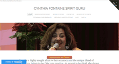 Desktop Screenshot of cynthiafontaine.com